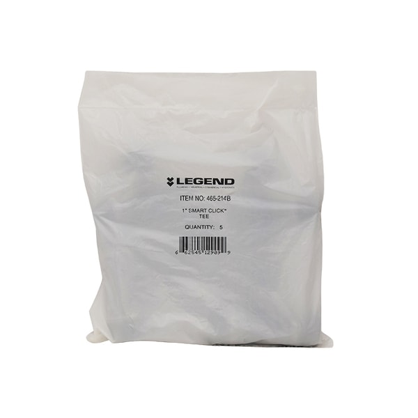 3/4 x 3/4 x1/2 SMART CLICK TEE, PK15